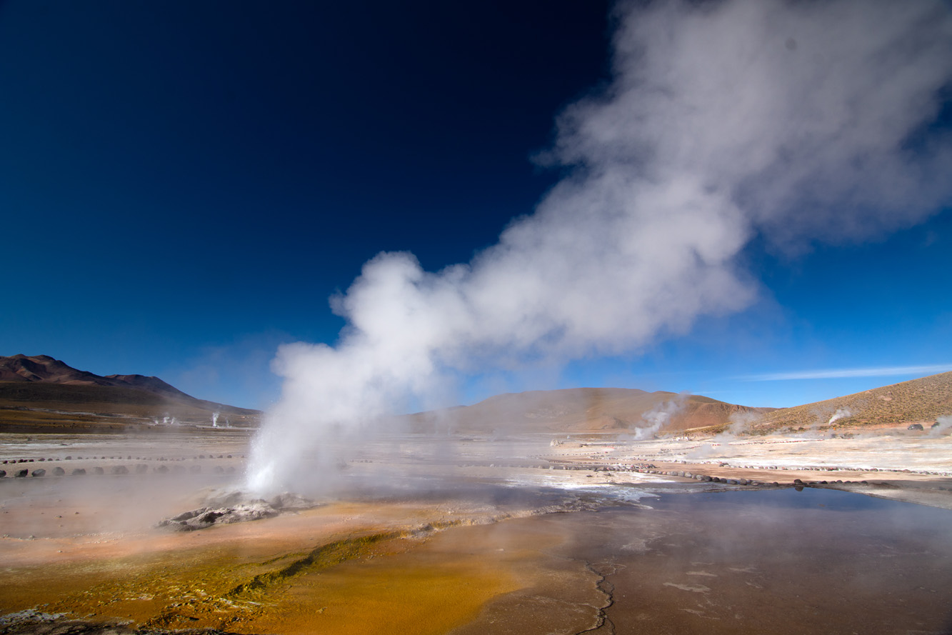 Géiser del Tatio